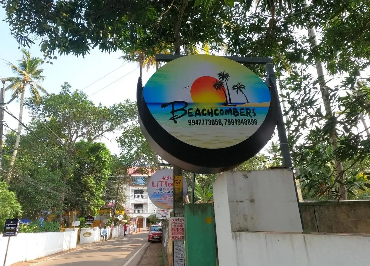 Beach Combers Resort Varkala